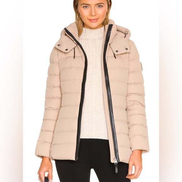 MACKAGE JAZMIN CAMEL L - LADIES DOWN COAT WITH HOOD (S1-25) - Picture 6 of 8